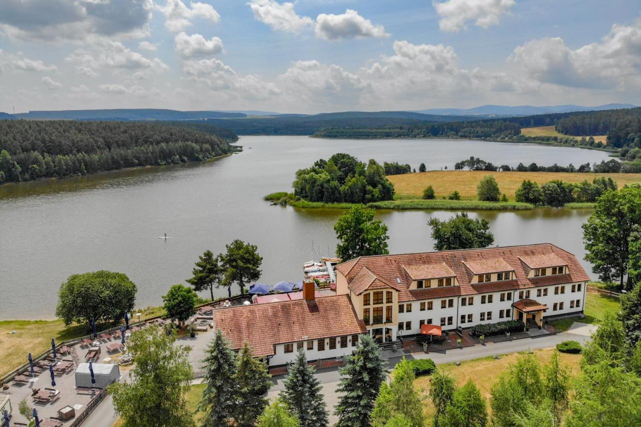Riverdam Boutique Hotel Ilmenau Exterior foto